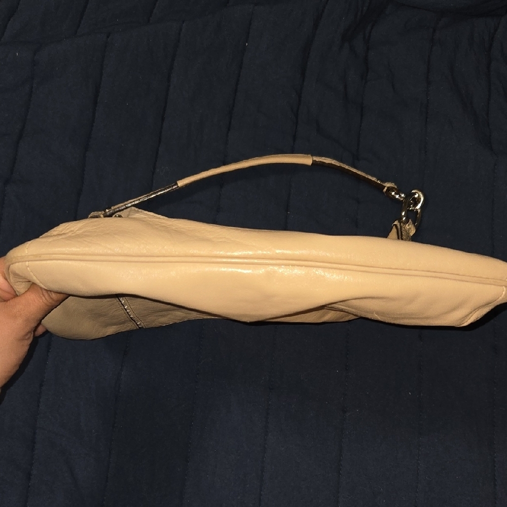 Coach Kristin Hobo Tan Leather Bag - Picture 5 of 13